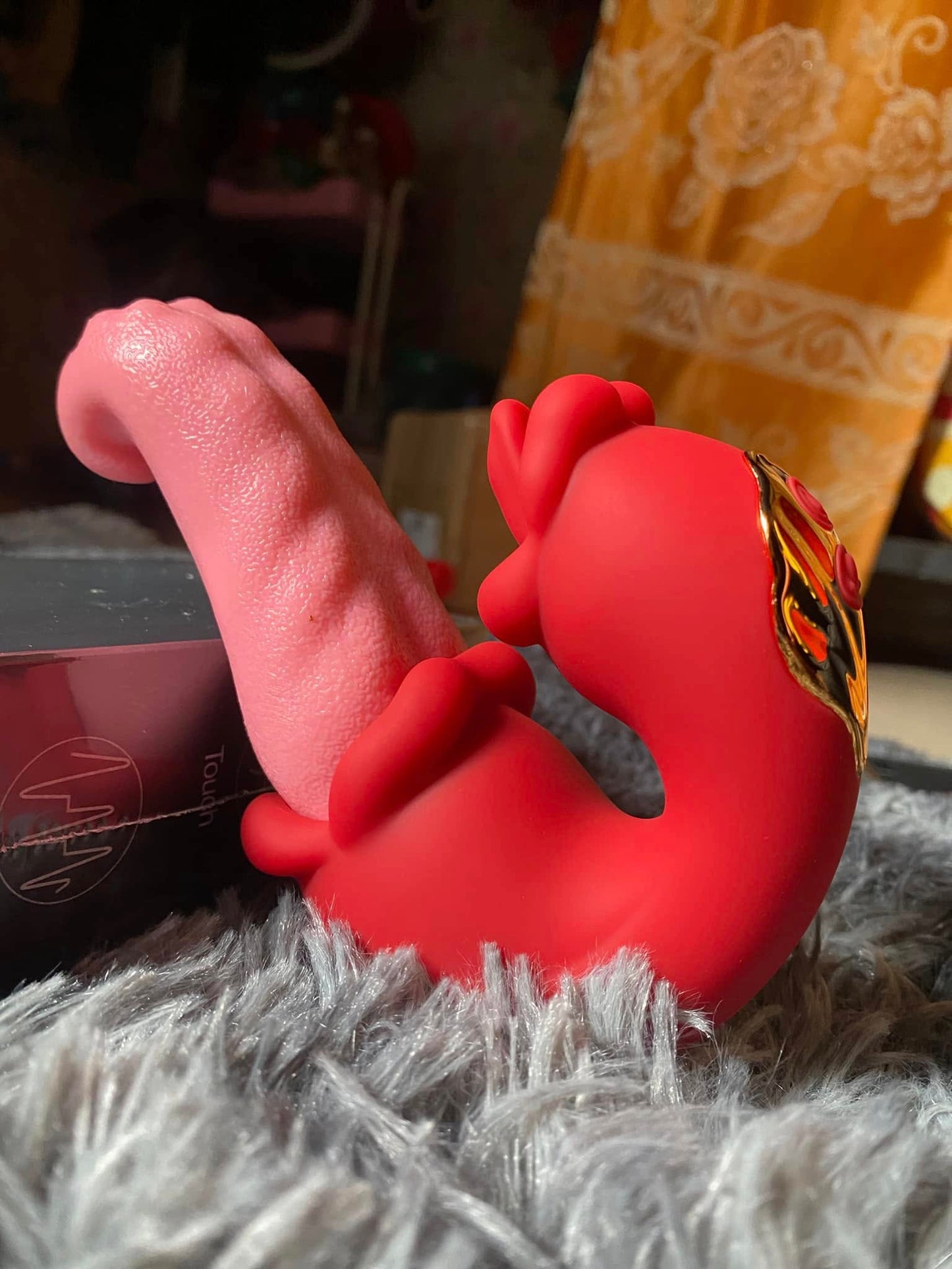 Oronova OpalSway Twin Rose Thrusting G Spot Viboators Opal Sway Female Toys Vibrator