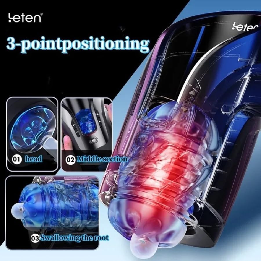 Luxury-Pro Automatic Telescopic 75MM Thrusting Automatic Stroking Machines Male Masterburbatar Suction Adult Toy Auto Bj Pocket Puzzy Man Masturebstor Electric Sweater Silicone