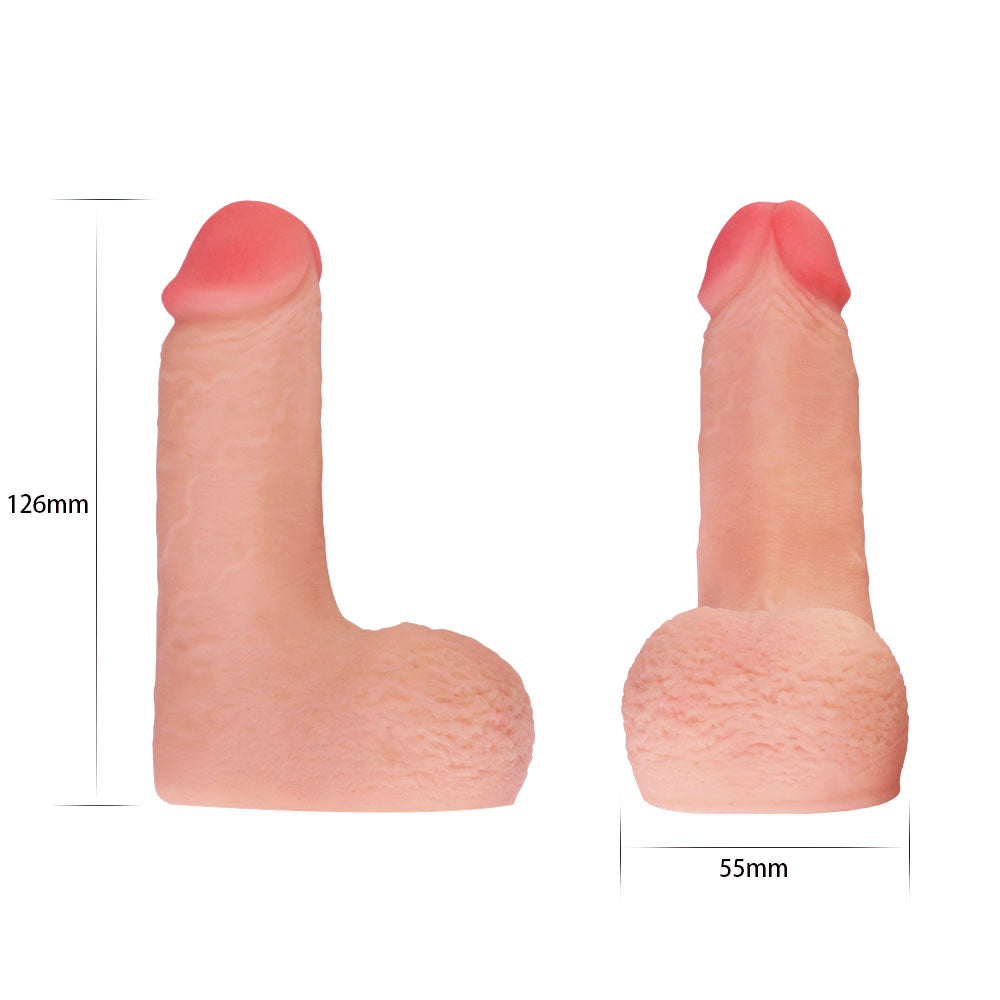 Classic Packer (Mr. Limpy) MR. LIMPY FTM Penis PACKER mister dildo, packers for transman 5 ince
