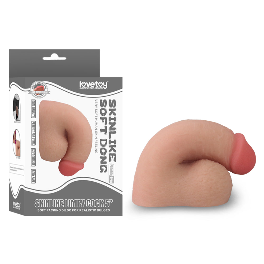 Classic Packer (Mr. Limpy) MR. LIMPY FTM Penis PACKER mister dildo, packers for transman 5 ince