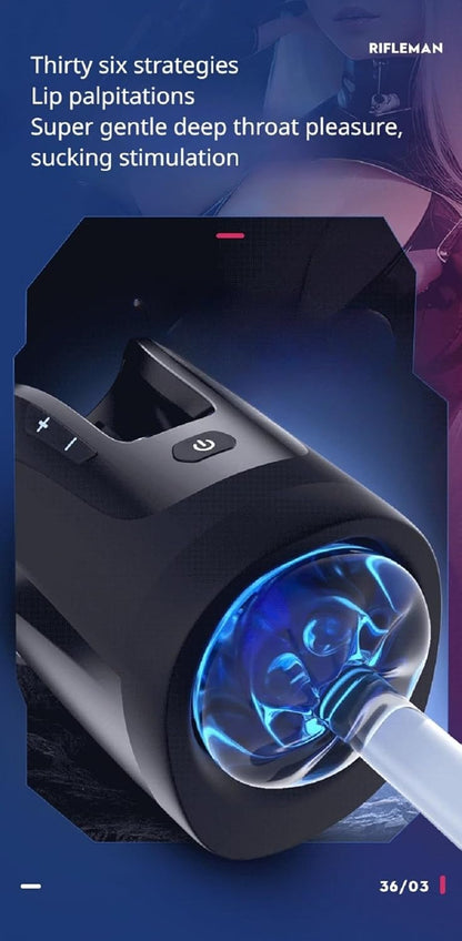 Luxury-Pro Automatic Telescopic 75MM Thrusting Automatic Stroking Machines Male Masterburbatar Suction Adult Toy Auto Bj Pocket Puzzy Man Masturebstor Electric Sweater Silicone