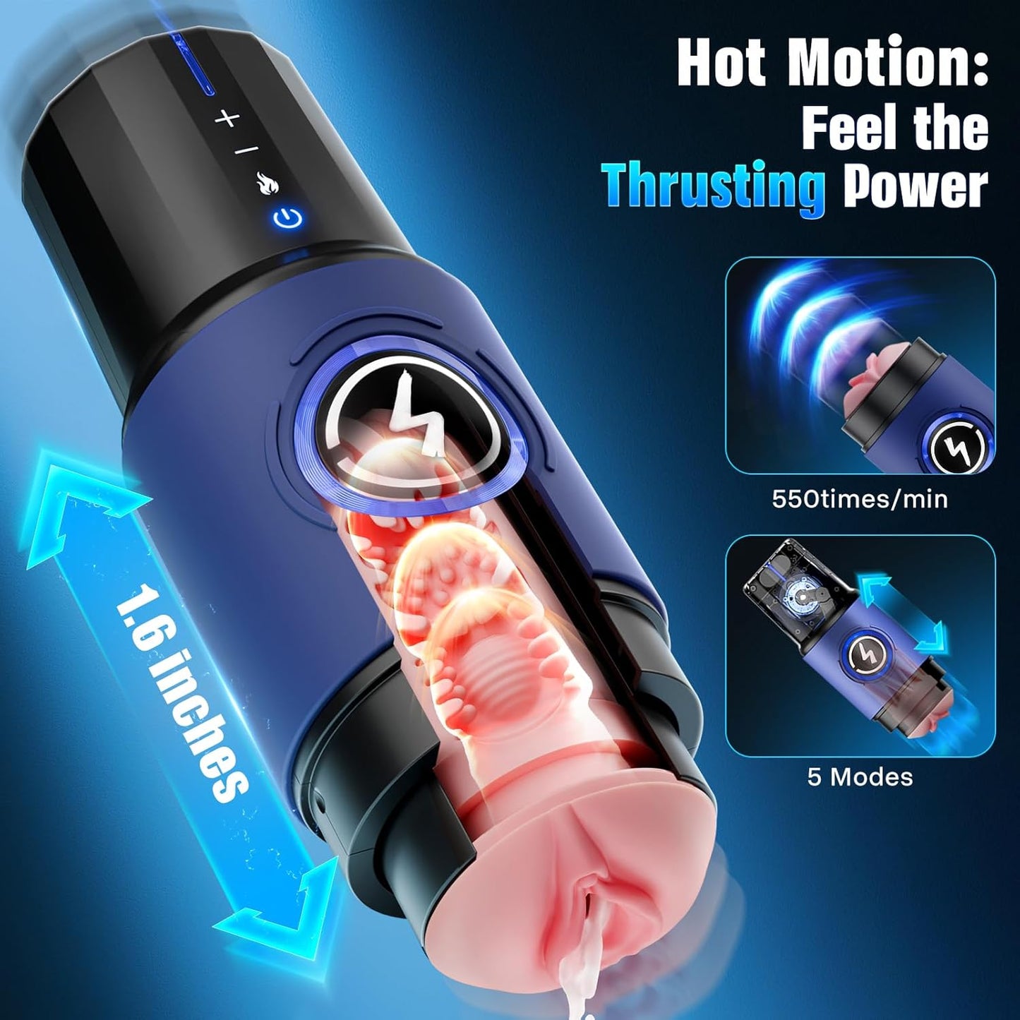 2026 Upgrade Mode Automatic Telescopic 150MM Thrusting Automatic Stroking Machines Male Masterburbatar Suction Adult Toy Auto Bj Pocket Puzzy Man Masturebstor Electric Sweater Silicone