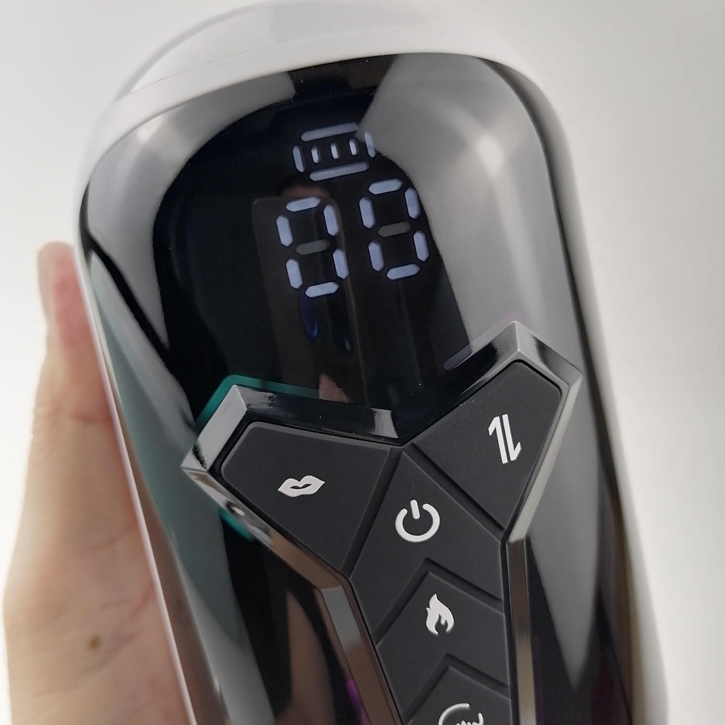 Male Masturbator Sex Toys for Men - Thrusting Male Stroker with 360° Heating, 5-Speed Smooth Motion Blowjob Adult Men's Sex Toy, Silent Brushless Motor, Pocket Pussy Sleeve Erotic Massage Kits